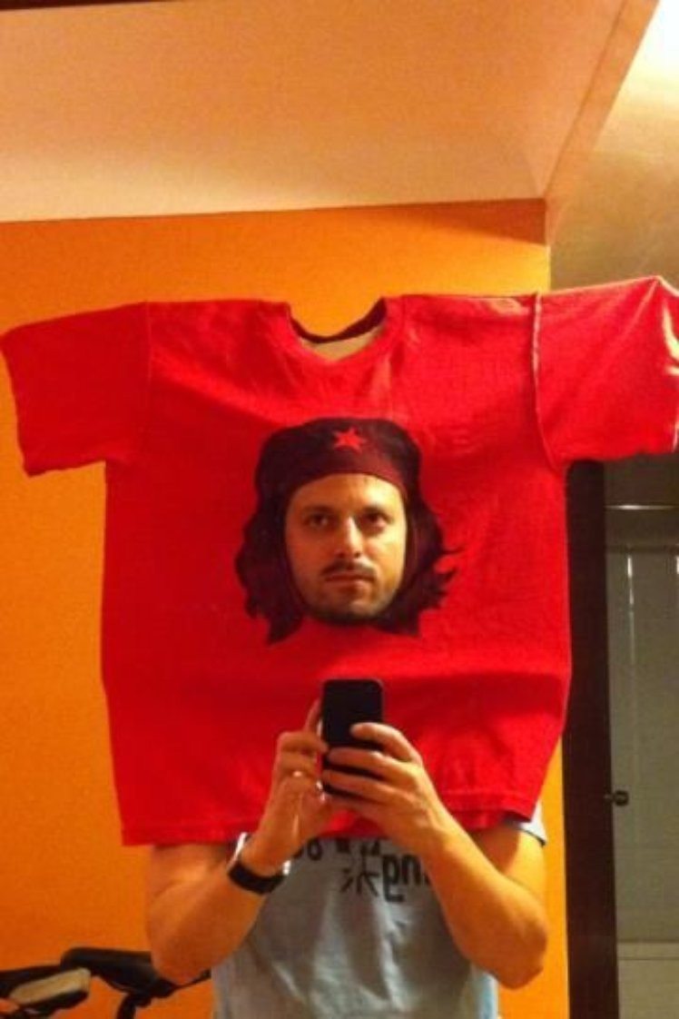 Che Guevara T-shirt Nerdy Halloween Costume
