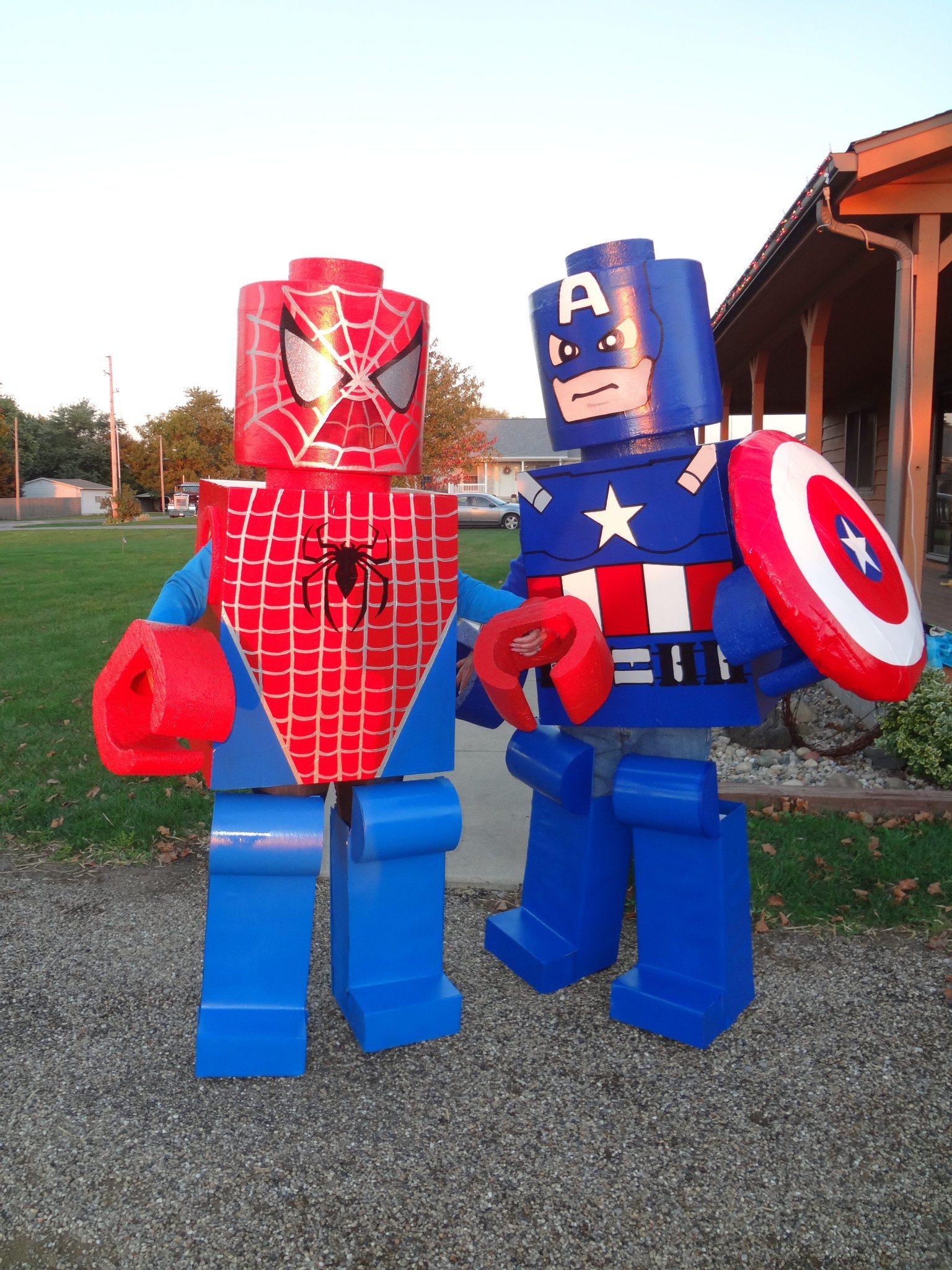 Lego Men Nerdy Halloween Costume