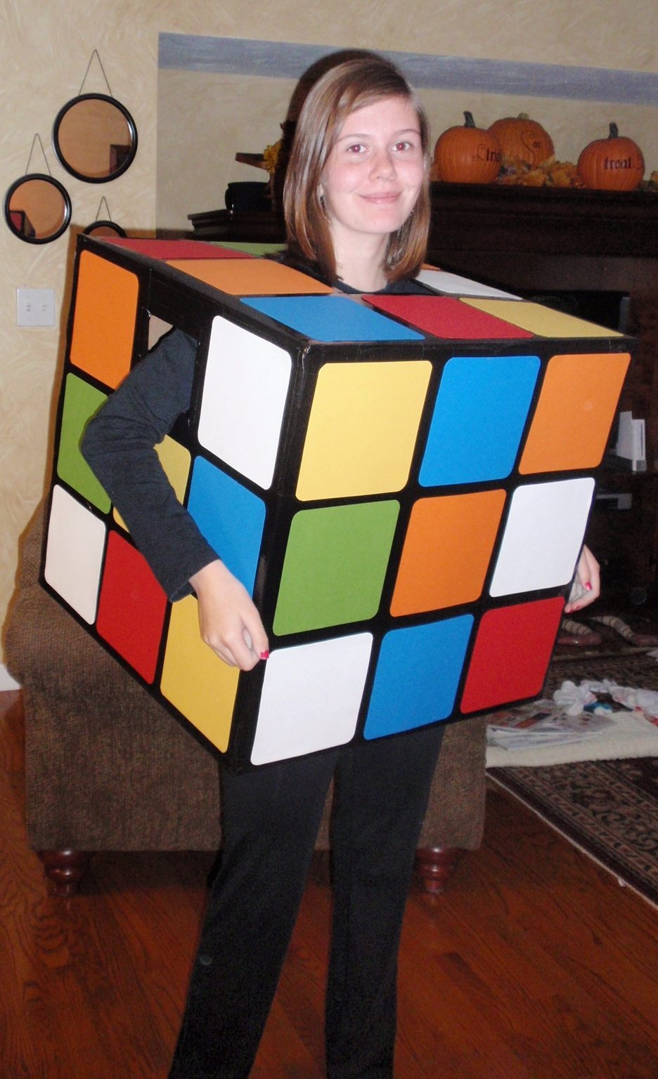 Rubiks_Cube Nerdy Halloween Costume